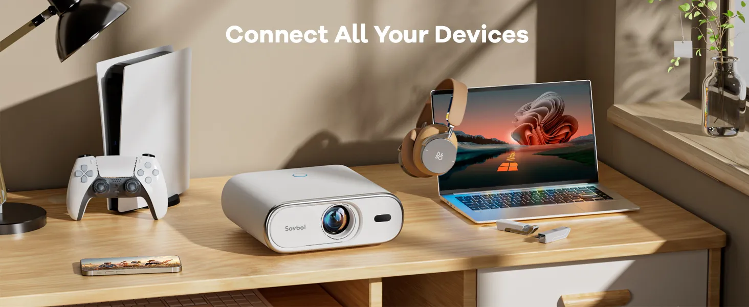 E30MAX projector support banner